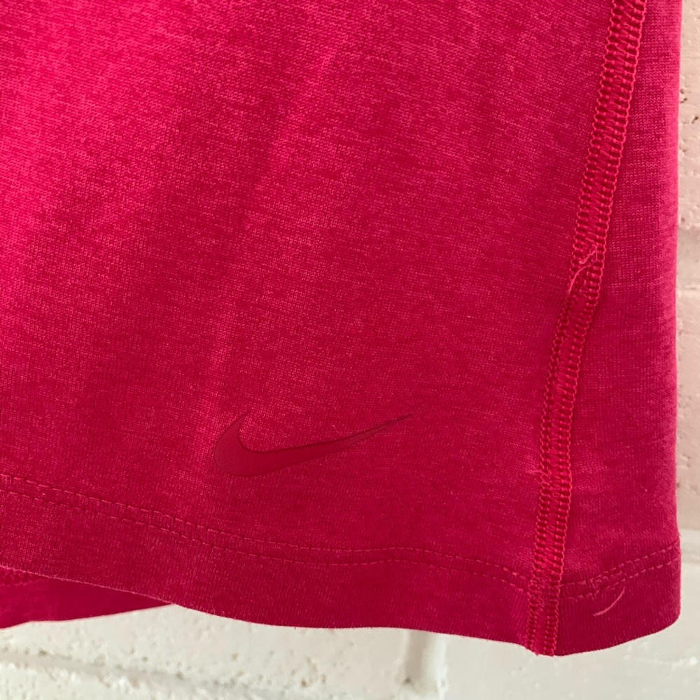 Nike Pink Racerback Tank - Picture 3 of 4
